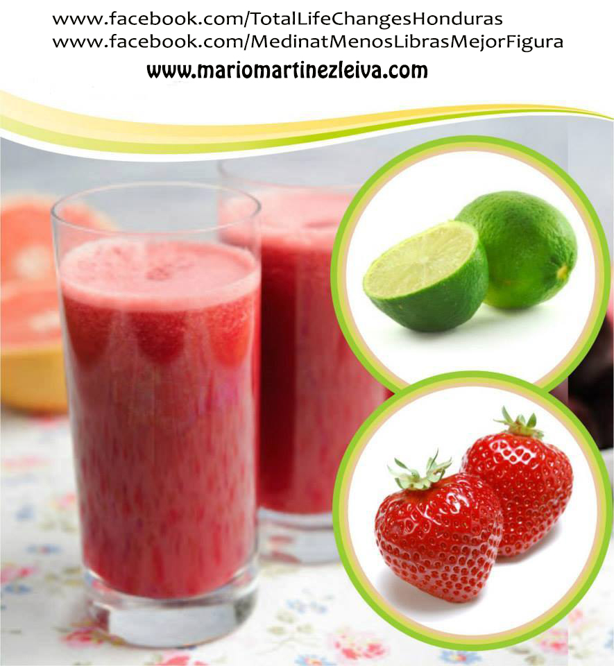 licuado de manzana y pera para perder peso